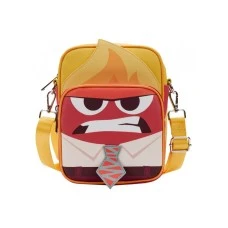 Loungefly Disney Pixar Inside Out Anger Cosplay Passport Bag Loungefly Disney Pixar Inside Out Anger Cosplay Passport Bag
