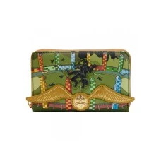 Loungefly Harry Potter Golden Snitch Zip Around Wallet Loungefly Harry Potter Golden Snitch Zip Around Wallet