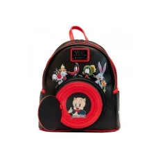 Loungefly Looney Tunes That's All Folks Mini Backpack Loungefly Looney Tunes That's All Folks Mini Backpack