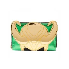 Loungefly Marvel Shine Loki Zip Around, novčanik Loungefly Marvel Shine Loki Zip Around, novčanik