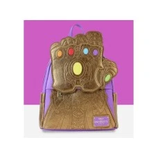 Loungefly Marvel Shine Thanos Gauntlet - Mini ranac Loungefly Marvel Shine Thanos Gauntlet - Mini ranac