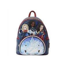 Loungefly Marvel The Marvels Group Mini Ranac Loungefly Marvel The Marvels Group Mini Ranac