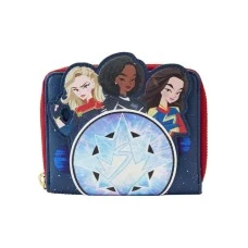 Loungefly Marvel The Marvels Group Zip Around, novčanik Loungefly Marvel The Marvels Group Zip Around, novčanik