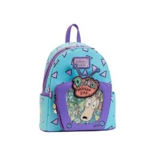 Loungefly Modern Life Lenticular TV Mini Ranac Loungefly Modern Life Lenticular TV Mini Ranac