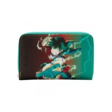Loungefly My Hero Academia Deku Zip Around Wallet Loungefly My Hero Academia Deku Zip Around Wallet