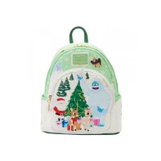 Loungefly Rudolph Holiday Group Mini Backpack Loungefly Rudolph Holiday Group Mini Backpack