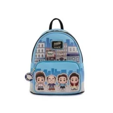 Loungefly Seinfeld Chibi City - Mini ranac Loungefly Seinfeld Chibi City - Mini ranac