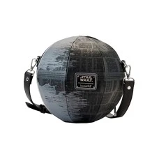 Loungefly Star Wars Return Of The Jedi 40TH Anniversary Death Star Figural Crossbody Bag Loungefly Star Wars Return Of The Jedi 40TH Anniversary Death Star Figural Crossbody Bag