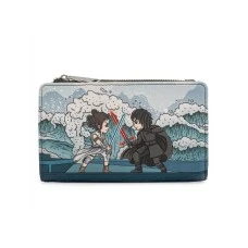 Loungefly Star Wars, Rey Kylo Faux Leather Bi Fold novčanik Loungefly Star Wars, Rey Kylo Faux Leather Bi Fold novčanik