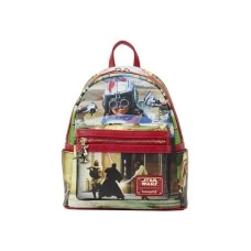 Loungefly Star Wars Scenes Series Phantom Menace Mini Ranac Loungefly Star Wars Scenes Series Phantom Menace Mini Ranac