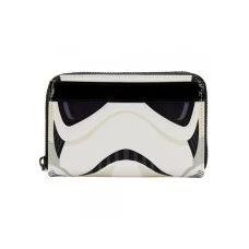 Loungefly Star Wars Stormtrooper Zip Around Wallet Loungefly Star Wars Stormtrooper Zip Around Wallet