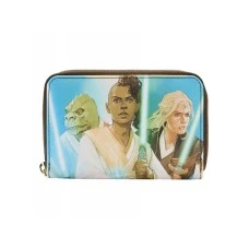 Loungefly Star Wars The High Republic Comic Cover Zip Around Novčanik Loungefly Star Wars The High Republic Comic Cover Zip Around Novčanik