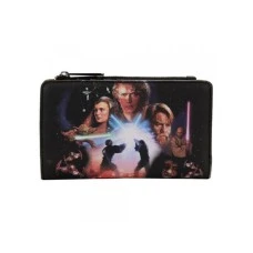 Loungefly Star Wars Trilogy 2 Flap Wallet Loungefly Star Wars Trilogy 2 Flap Wallet