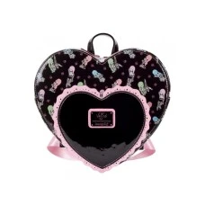 Loungefly Valfre Double Heart Mini Backpack Loungefly Valfre Double Heart Mini Backpack