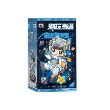 LOZ LOZ Loz Loz - Blue and White Porcelain Astronauts LOZ LOZ Loz Loz - Blue and White Porcelain Astronauts