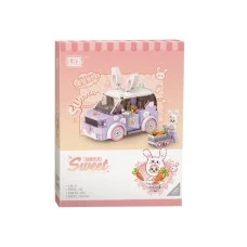 LOZ LOZ Loz Loz - Bunny Radish Car LOZ LOZ Loz Loz - Bunny Radish Car