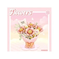 LOZ LOZ Loz Loz - Flower Bouquet LOZ LOZ Loz Loz - Flower Bouquet