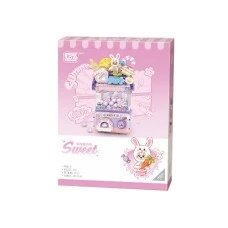 LOZ LOZ Loz Loz - Gashapon Machine Purple LOZ LOZ Loz Loz - Gashapon Machine Purple