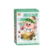 LOZ LOZ Loz Loz - Hamburger Pig LOZ LOZ Loz Loz - Hamburger Pig