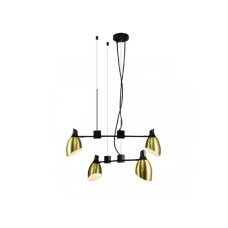 LUNA 111 LUSTER 4*E14 GOLD/BLACK LUNA 111 LUSTER 4*E14 GOLD/BLACK