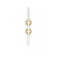 LUNA 153 VISILICA G9 WITHOUT BULB AMBER GLASS