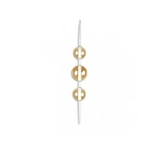 LUNA 155 VISILICA G9 WITHOUT BULB AMBER GLASS