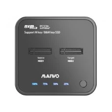 MAIWO Docking Station USB-C 3.2 na 2x M.2 NVMe Clone K3016P2