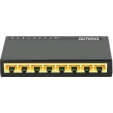 MANHATTAN MH Network Swc,1 Gb, 8-Port,Desktop,RJ45,Plastic Case, crni