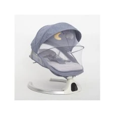 Marsi 603 Ljuljaška za bebe siva