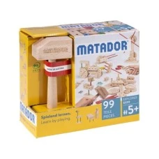 MATADOR Drveni konstruktor set Istraživač