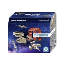MATADOR SW11472 Matador Drveni konstruktor set Svemir Istrazivac +5 Matador