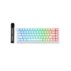 MCHOSE Ace 68 Hall Effect Magnetic Switch white topographic