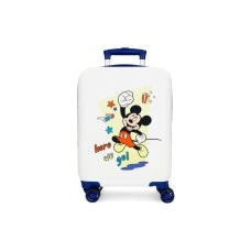 MICKEY HERE WE GO dečiji kofer na točkićima