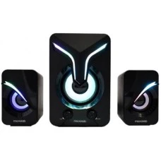 MICROLAB U270 Phenix Stereo zvučnici  black 11W (5W, 2x3W)USB power 3,5mm LED