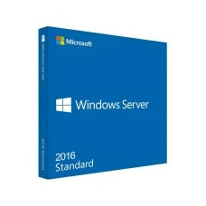 MICROSOFT Windows Svr Std 2016 64Bit English 1pk DSP OEI DVD 16 Core (P73-07113)