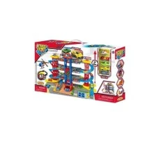 MILENIJUM Auto staza sa 4 metalna autića i helikopterom Express wheels 39224