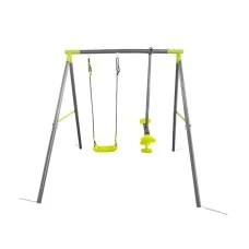 MILENIJUM Ljuljaška i klackalica sa metalnom konstrukcijom NS810