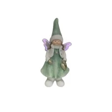 MILENIJUM Novogodišnji ukras Anđeo sa svetlećim efektom 42/70236