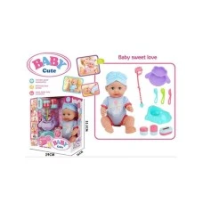 Milla Toys Lutka beba sa dodacima 11/39441