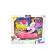 Milla Toys Lutka sa motornim sankama 11/21698