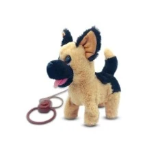 Milla Toys Plišana kuca Vučko koja šeta i laje 55/70479 Milla Toys Plišana kuca Vučko koja šeta i laje 55/70479