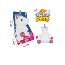 Milla Toys Plišani Jednorog sa zvukom 11/69450 Milla Toys Plišani Jednorog sa zvukom 11/69450
