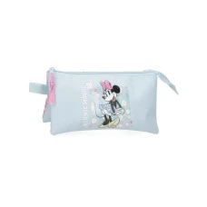 MINNIE HAPPY prazna pernica sa 3 pregrade