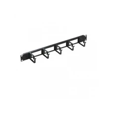 MIRSAN Nosač kabla sa obujmicama 1U / 19 - sa 5 prstenova ,otvori za kabl Mirsan MIRSAN Nosač kabla sa obujmicama 1U / 19 - sa 5 prstenova ,otvori za kabl Mirsan