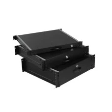 MIRSAN Polica za tastaturu i miš 19/1U na izvlačenje, slide mehanizam MR.CEK1U.01