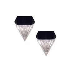 MODEE Nazidna solarna lampa - 2 kom. (ML-WS127) MODEE Nazidna solarna lampa - 2 kom. (ML-WS127)