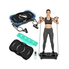 ModernHome Anticelulit vibraciona platforma za masazu sa ekspanzerima + daljinski upravljac