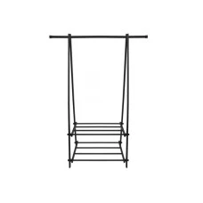 ModernHome Čiviluk sa 2 police (YLT-0311FBLACK)