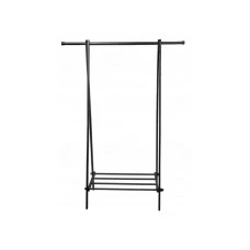 ModernHome Čiviluk sa policom za obuću (YLT-0311EBLACK)