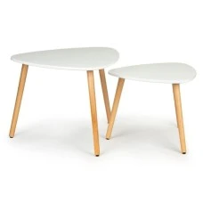 ModernHome Klub sto ,set od dva komada drveni ModernHome Klub sto ,set od dva komada drveni